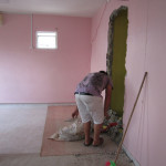 Демонтаж перегородок и стен в квартире