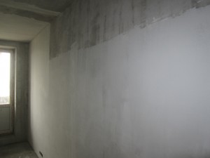 шпатлевка стен 3