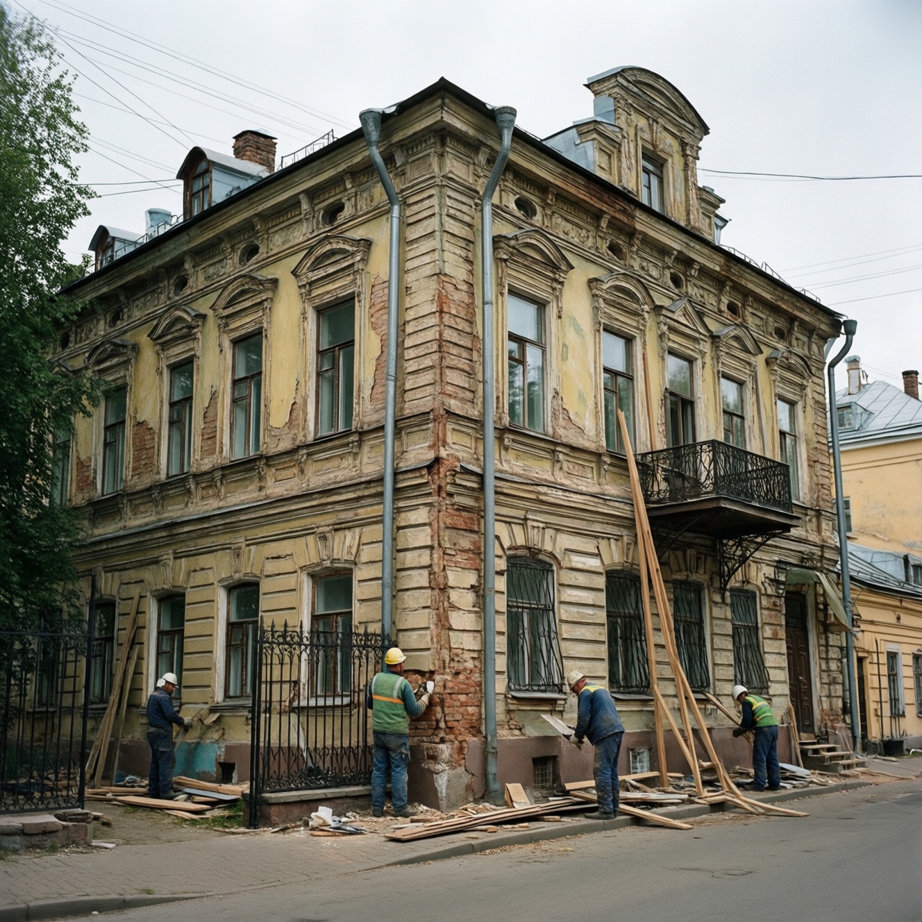 Восстановление дома Штерновой на Грузинской оценили в 85 млн рублей