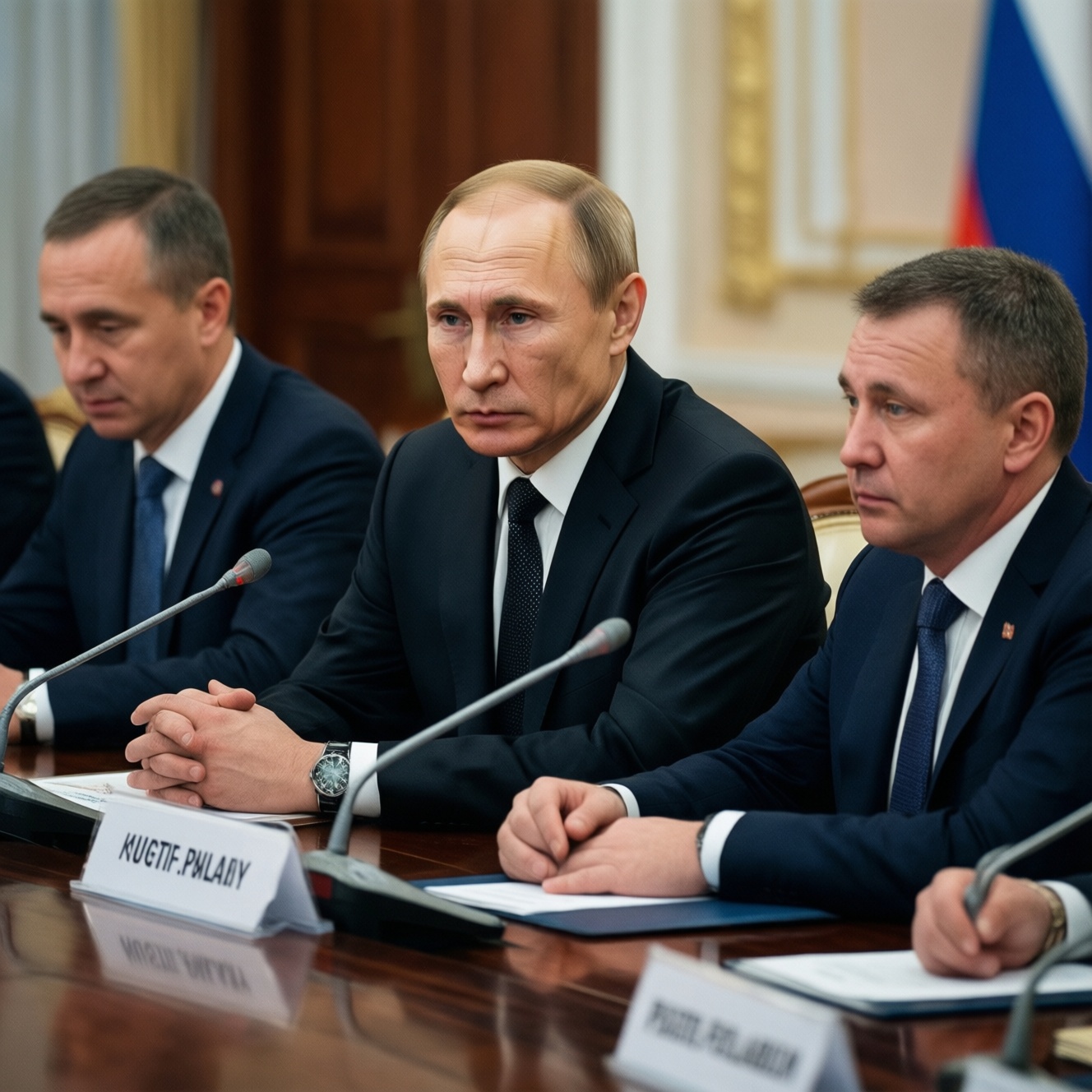 Совещание Президента с Советом Безопасности: ключевые вопросы государственной политики